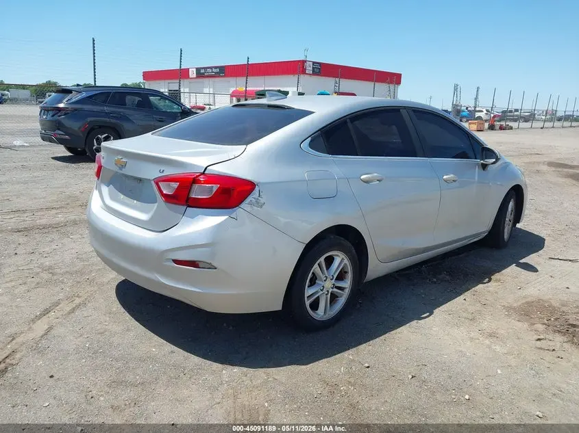 2018 CHEVROLET CRUZE LT AUTO