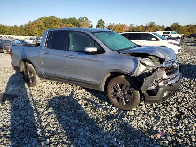 2018 HONDA RIDGELINE SPORT  