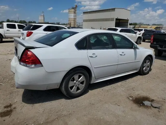 2011 CHEVROLET IMPALA LT  