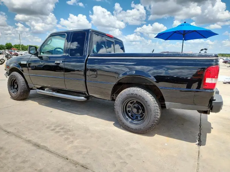 2010 FORD RANGER SUPER CAB  