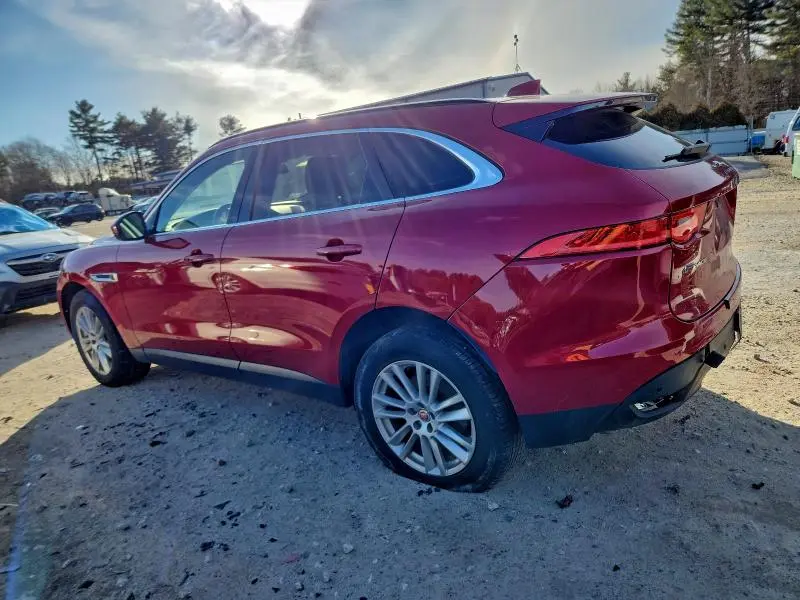 2018 JAGUAR F-PACE PRESTIGE  