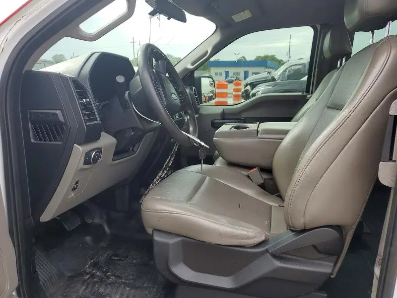 2018 FORD F150 SUPER CAB  
