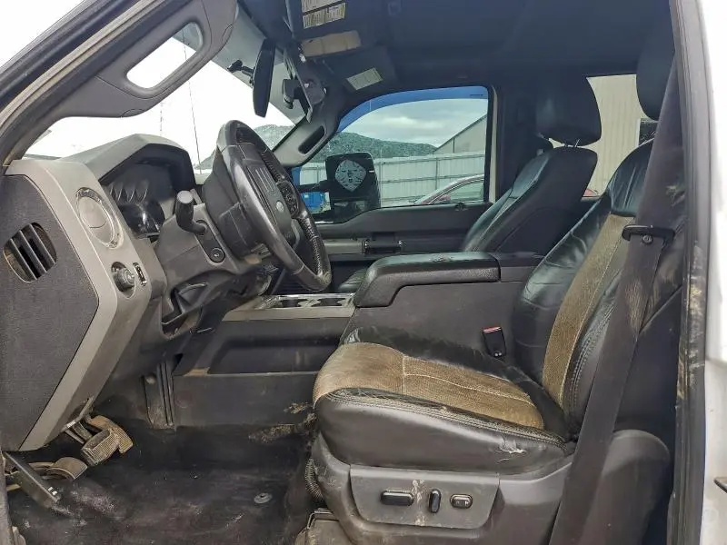 2011 FORD F350 SUPER DUTY  