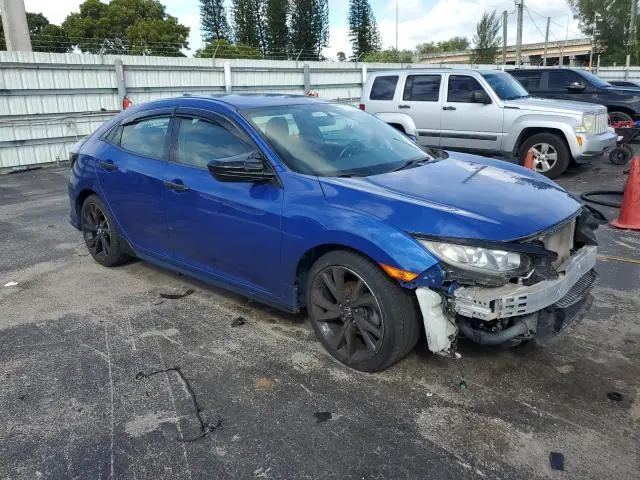 2017 HONDA CIVIC SPORT  