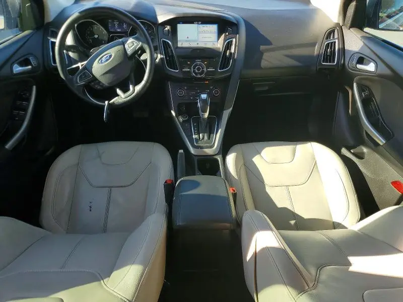 2017 FORD FOCUS TITANIUM  