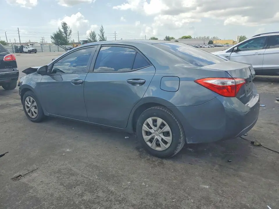 2014 TOYOTA COROLLA L  