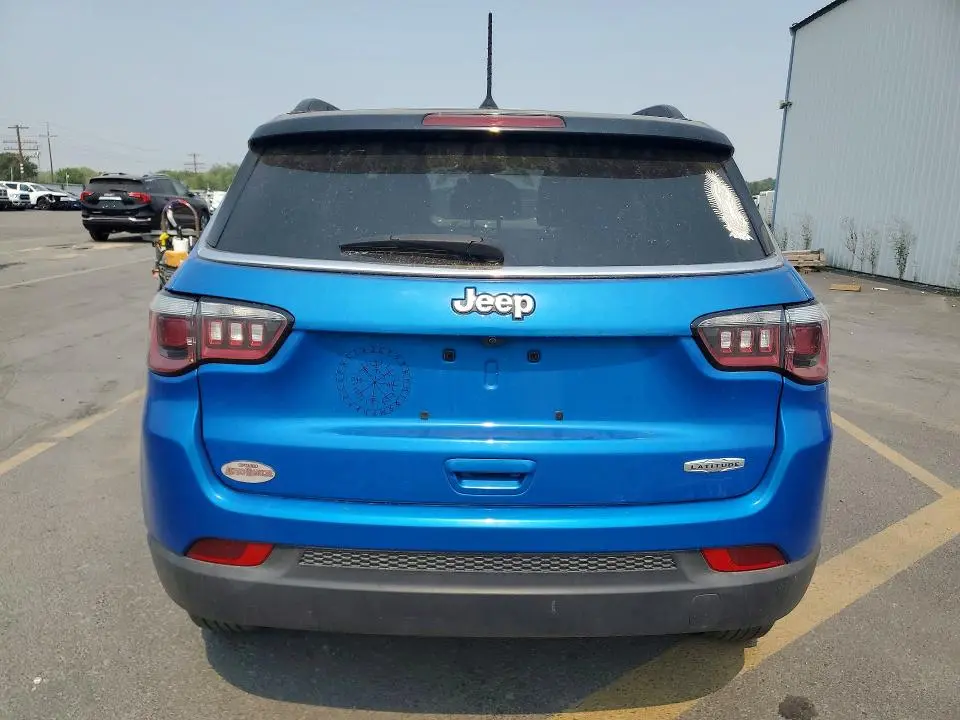 2018 JEEP COMPASS LATITUDE  