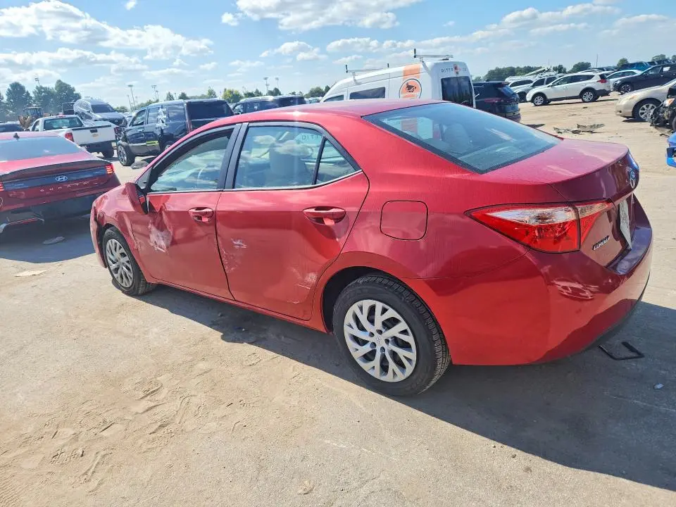 2018 TOYOTA COROLLA LE  