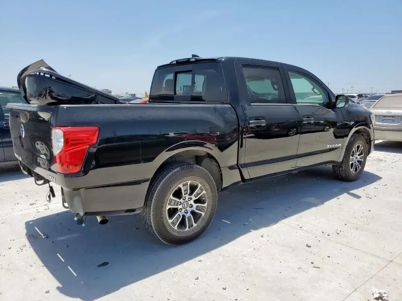 2022 NISSAN TITAN S  