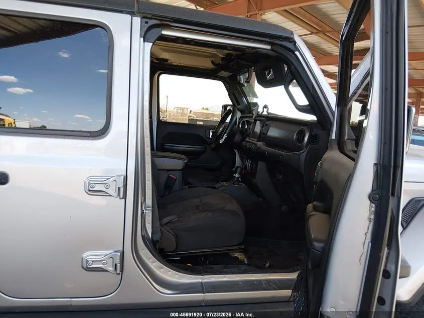 2020 JEEP GLADIATOR SPORT S 4X4