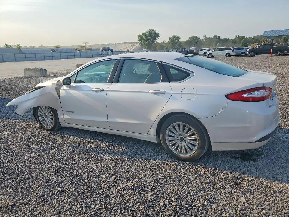 2015 FORD FUSION   
