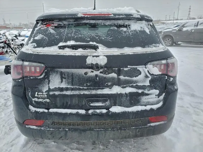 2017 JEEP COMPASS LATITUDE  