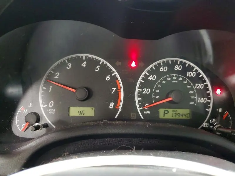 2012 TOYOTA COROLLA LE  