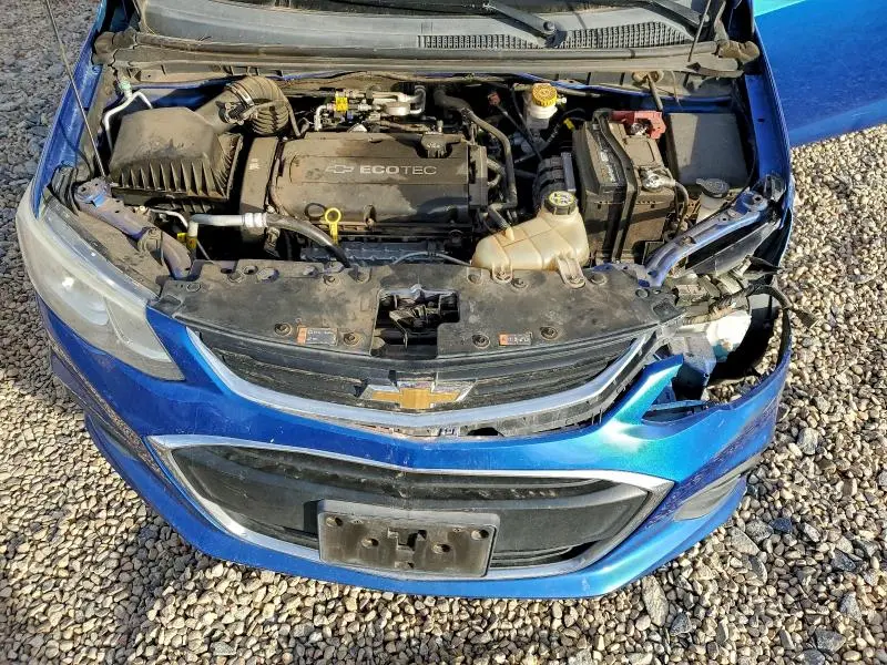 2017 CHEVROLET SONIC LS  