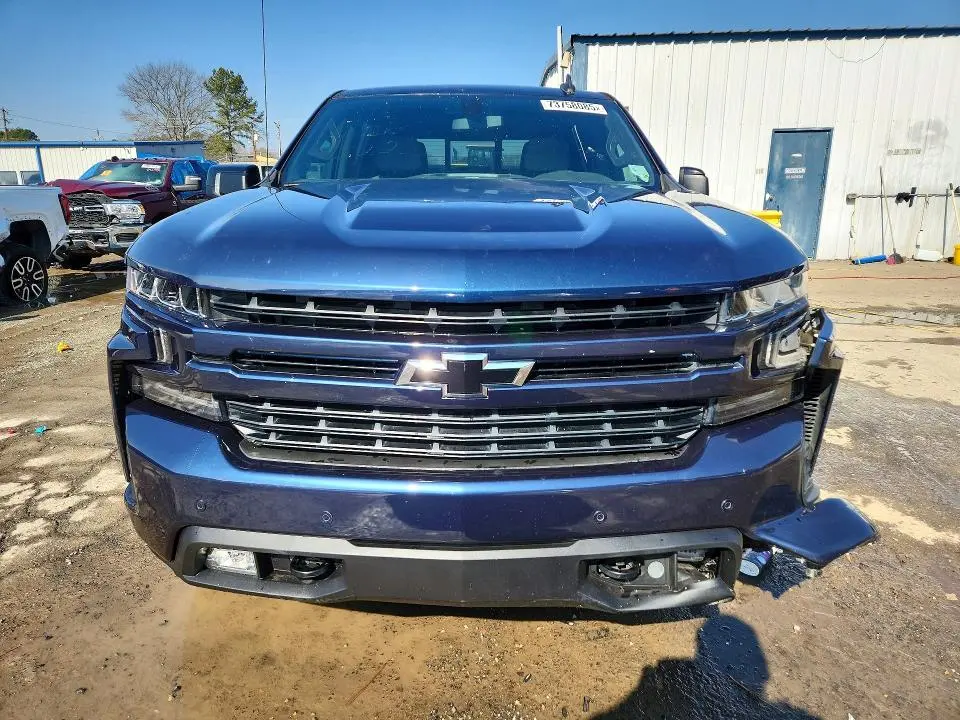 2020 CHEVROLET SILVERADO K1500 RST  