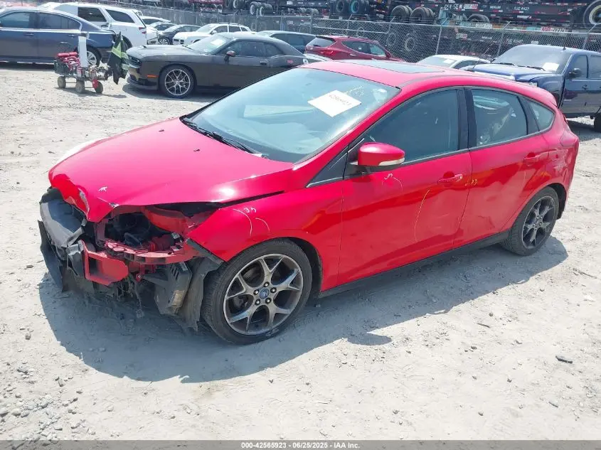 2014 FORD FOCUS SE