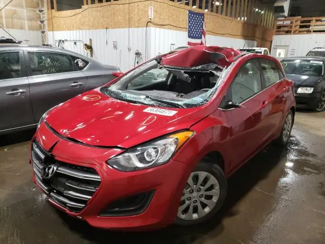 2016 HYUNDAI ELANTRA GT