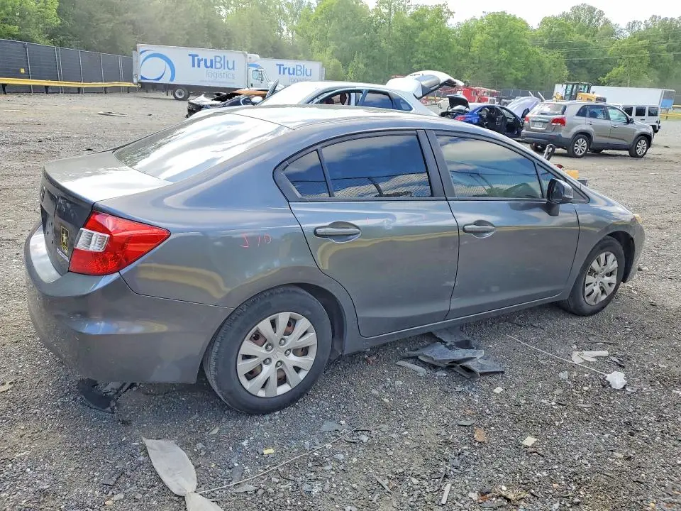 2012 HONDA CIVIC LX  