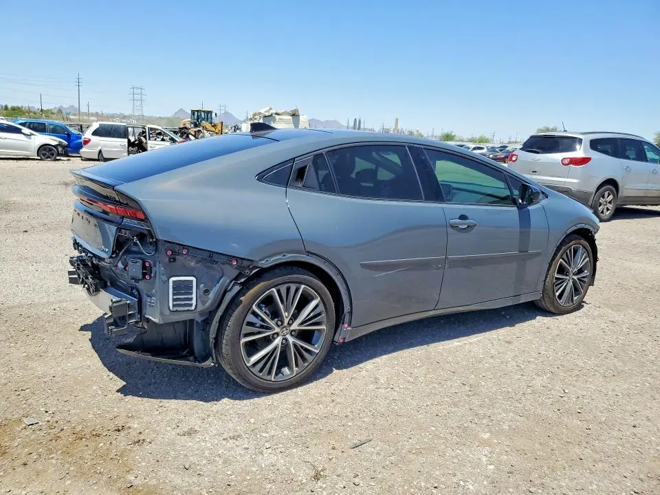 2026 TOYOTA PRIUS   