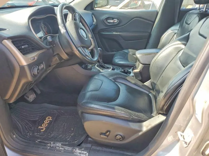 2017 JEEP CHEROKEE LIMITED  