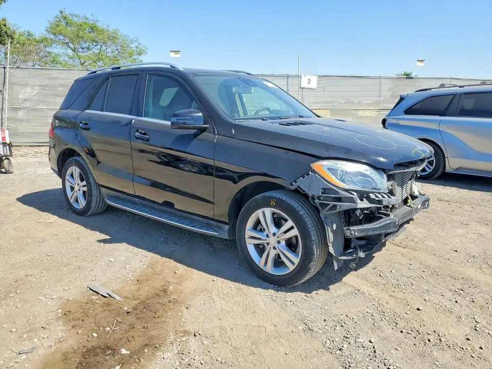2014 MERCEDES-BENZ ML 350 BLUETEC  