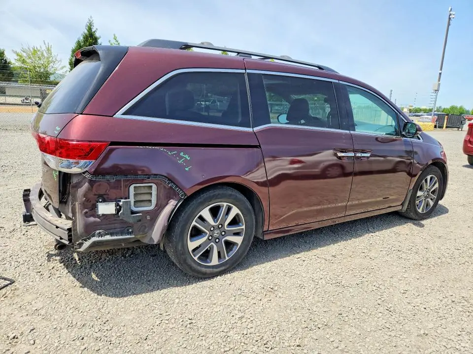 2014 HONDA ODYSSEY TOURING  