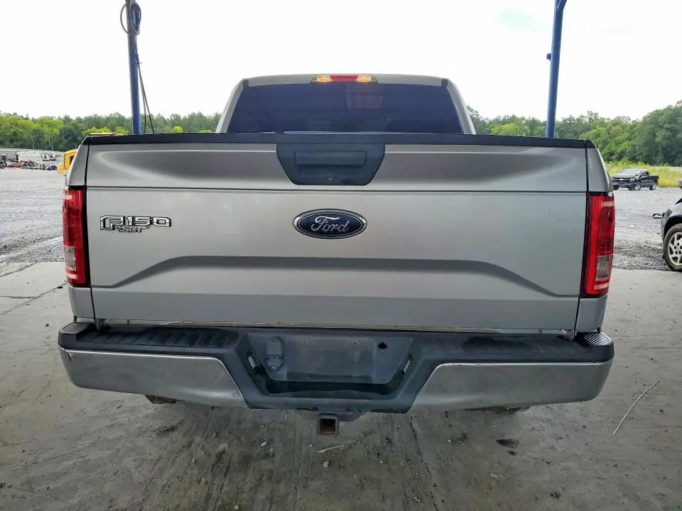 2015 FORD F150 SUPERCREW  