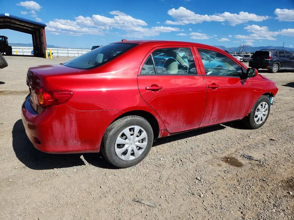 2010 TOYOTA COROLLA LE  