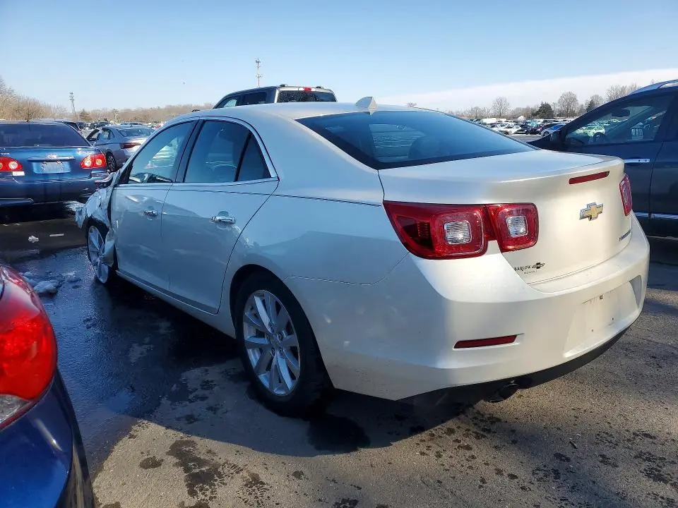 2014 CHEVROLET MALIBU LTZ  