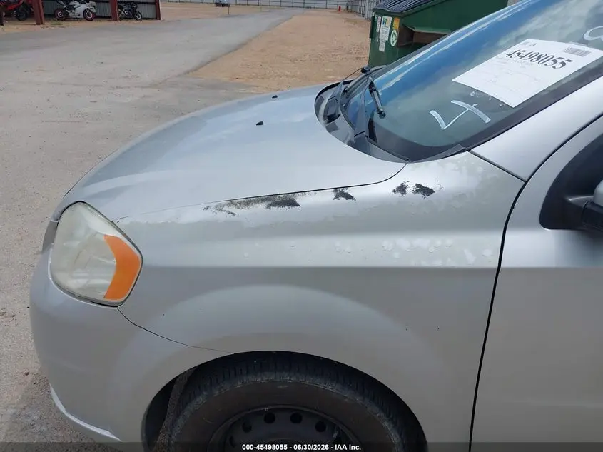 2011 CHEVROLET AVEO LS