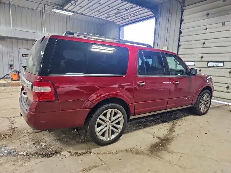2016 FORD EXPEDITION EL PLATINUM  