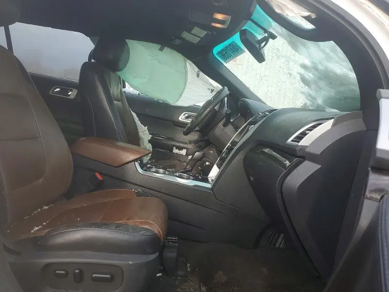 2011 FORD EXPLORER LIMITED  