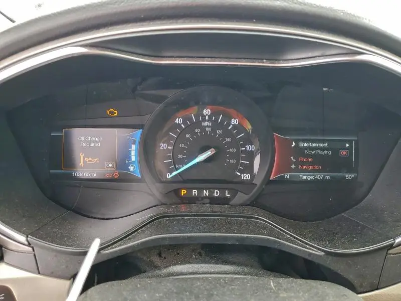 2019 FORD FUSION SEL  