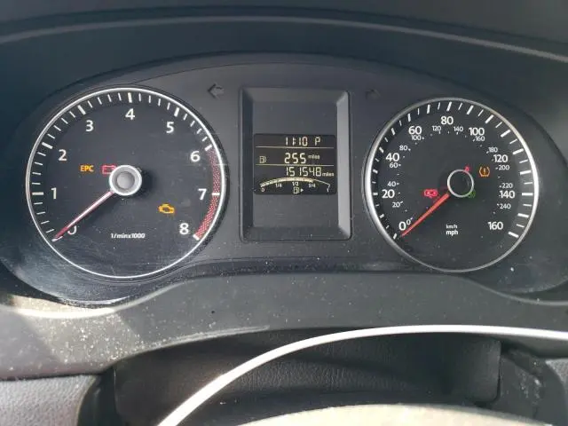 2014 VOLKSWAGEN JETTA SE  