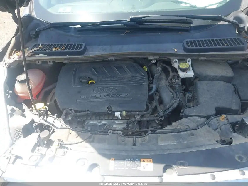 2018 FORD ESCAPE SE