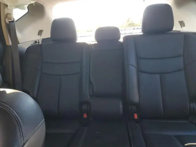 2017 NISSAN MURANO S  