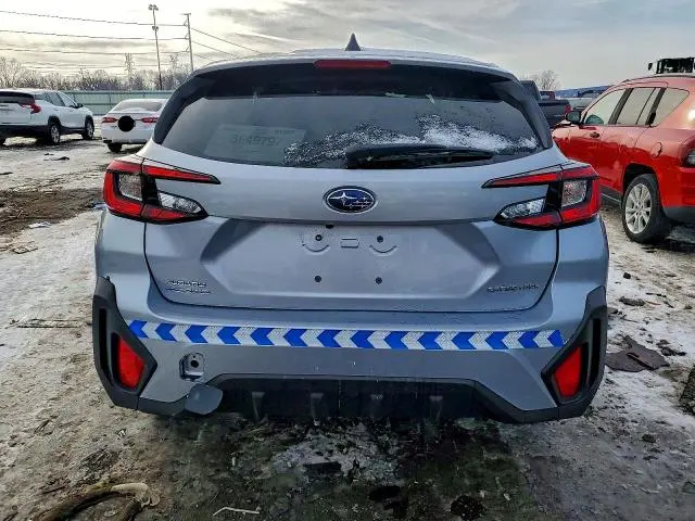 2025 SUBARU CROSSTREK   