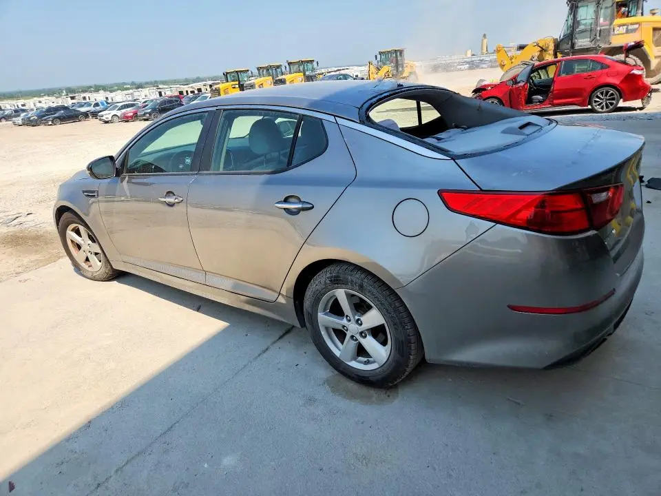 2015 KIA OPTIMA LX  
