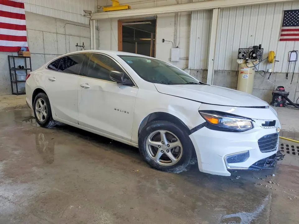 2016 CHEVROLET MALIBU LS  