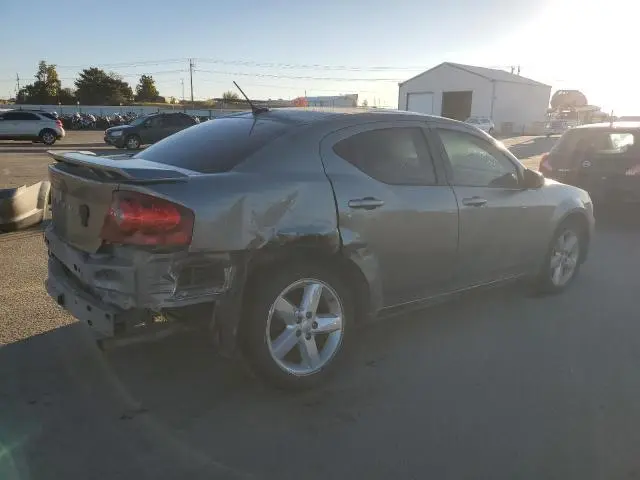 2013 DODGE AVENGER SX
