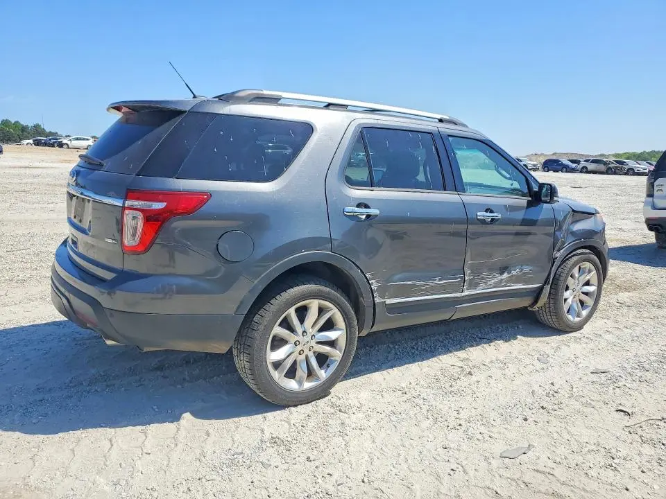 2015 FORD EXPLORER XLT  