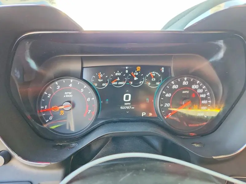 2018 CHEVROLET CAMARO SS  