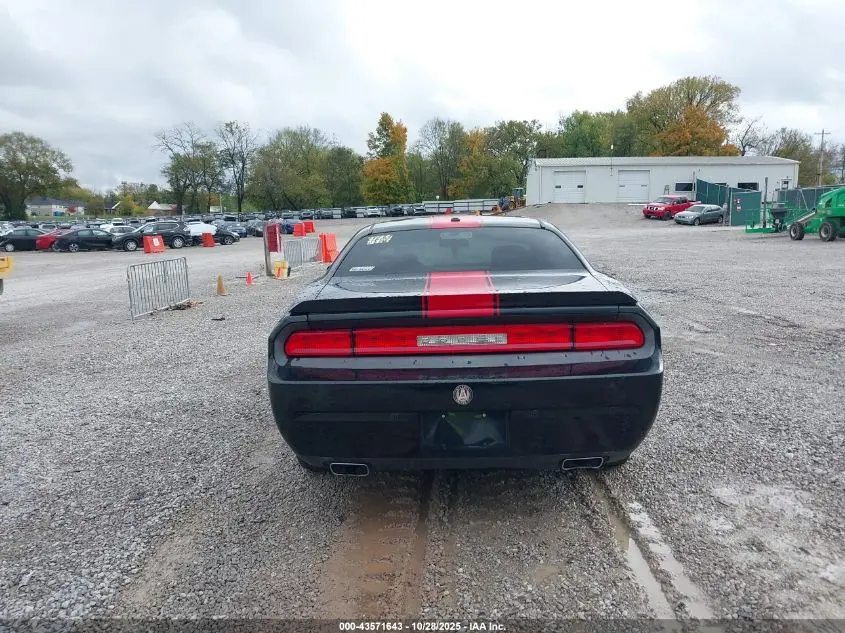 2013 DODGE CHALLENGER RALLYE REDLINE