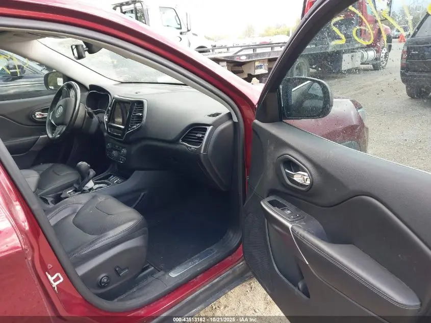 2019 JEEP CHEROKEE LIMITED FWD