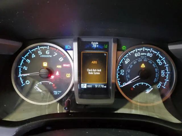 2018 TOYOTA TACOMA DOUBLE CAB  