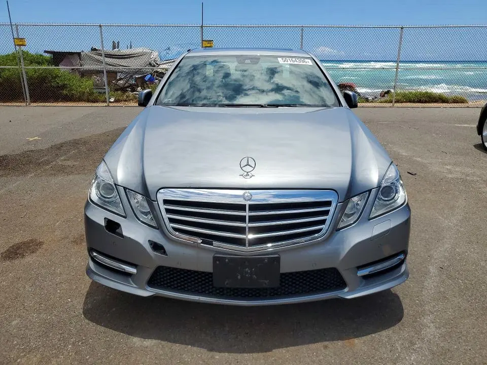 2012 MERCEDES-BENZ E 350 4MATIC  