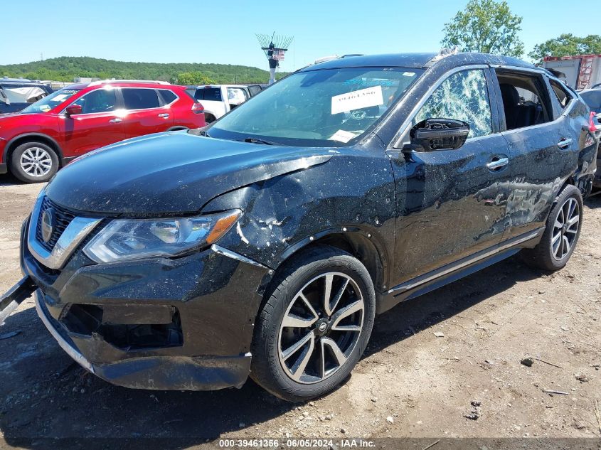 2019 NISSAN ROGUE SL