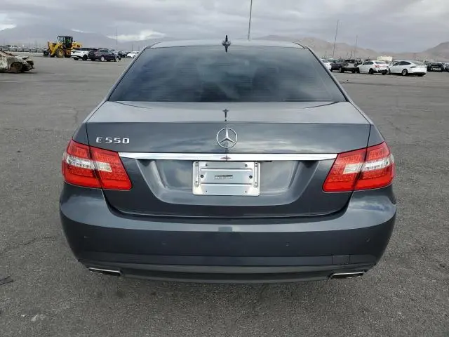 2010 MERCEDES-BENZ E 550  