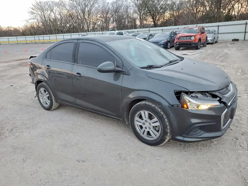 2017 CHEVROLET SONIC LS  