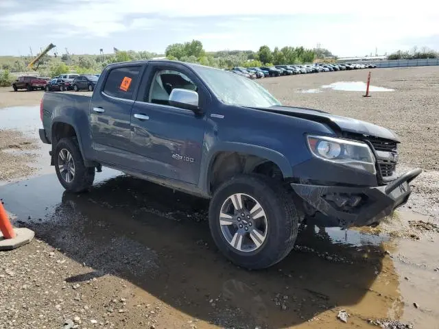 2018 CHEVROLET COLORADO Z71  